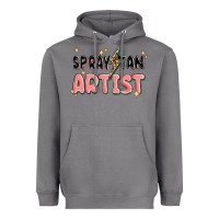 Storm spray tan artist Heavyweight Hoodie - MaliasSmallBusiness