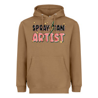 Toasted Coconut spray tan artist Heavyweight Hoodie - MaliasSmallBusiness