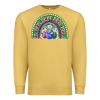 Antique Gold easter rainbow Premium Sweatshirt - RanaPortraitStore