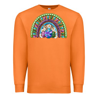 Carrot easter rainbow Premium Sweatshirt - RanaPortraitStore