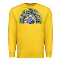 Lemon easter rainbow Premium Sweatshirt - RanaPortraitStore