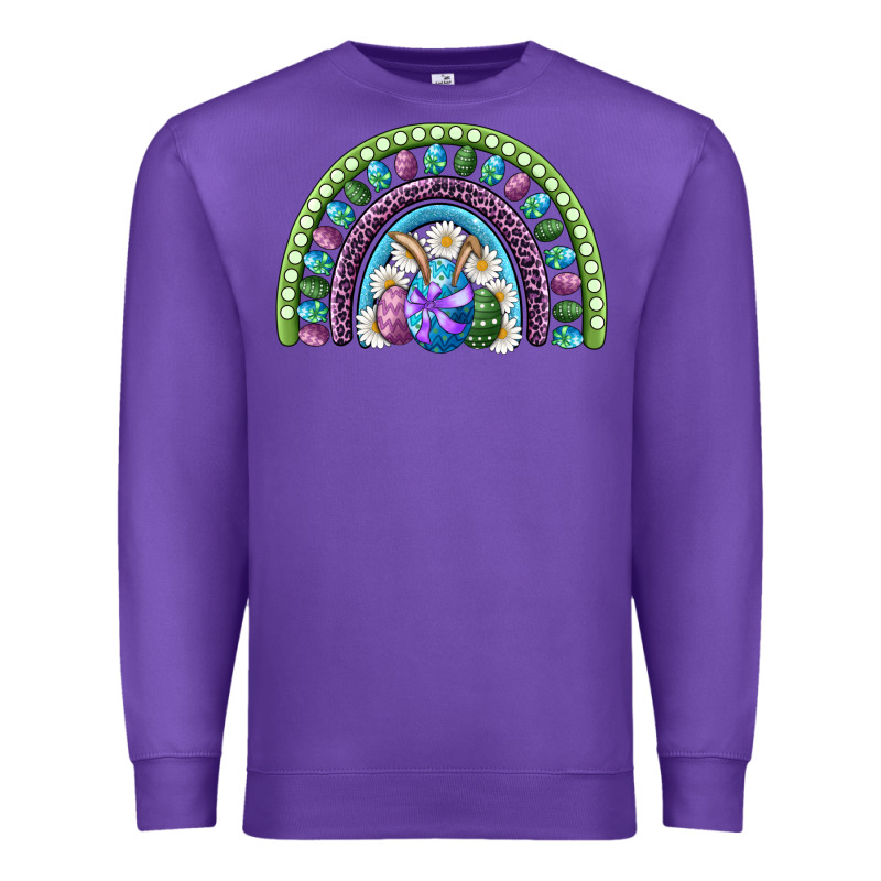 Easter Rainbow Premium Sweatshirt by RanaPortraitStore | Teevron