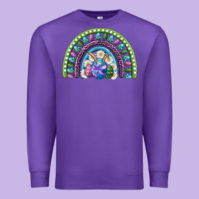 Premium Sweatshirt easter rainbow