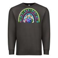 Smoke easter rainbow Premium Sweatshirt - RanaPortraitStore