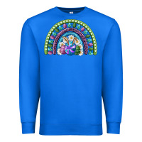 True Royal easter rainbow Premium Sweatshirt - RanaPortraitStore