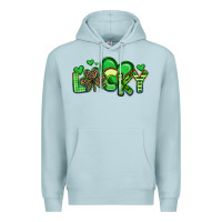 Blue Mist lucky st patrick s day Premium Hoodie - Artiststas