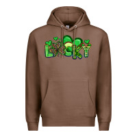 Chestnut lucky st patrick s day Premium Hoodie - Artiststas
