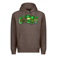 Coffee lucky st patrick s day Premium Hoodie - Artiststas