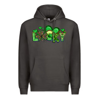 Smoke lucky st patrick s day Premium Hoodie - Artiststas