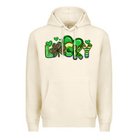 Tofu lucky st patrick s day Premium Hoodie - Artiststas