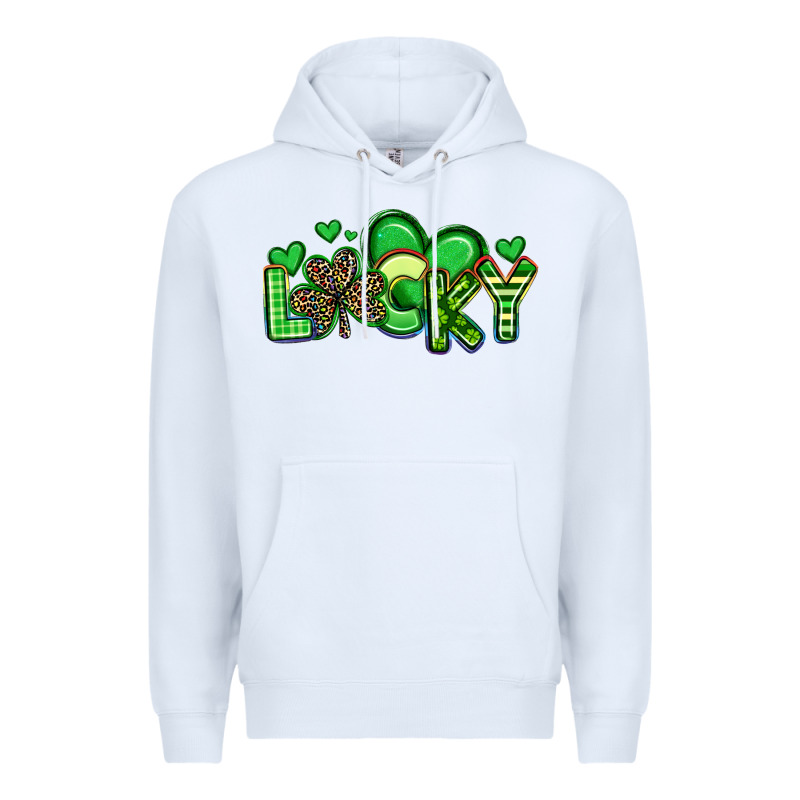 Lucky St Patrick S Day Premium Hoodie by Artiststas | Teevron