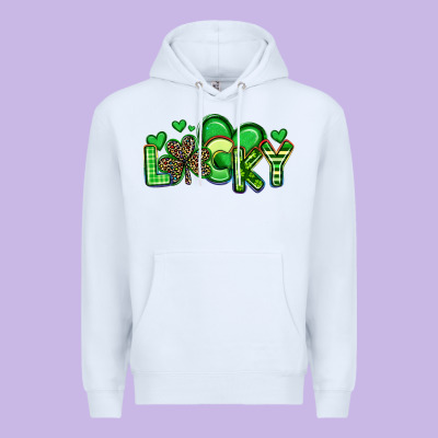 Lucky St Patrick S Day Premium Hoodie Designed By Artiststas