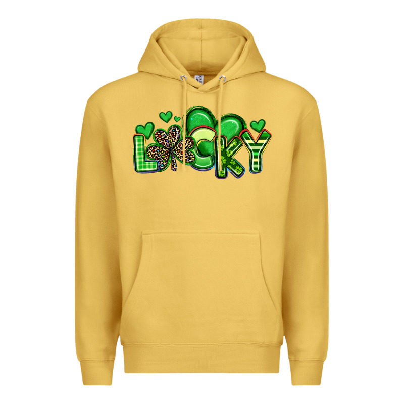 Lucky St Patrick S Day Premium Hoodie by Artiststas | Teevron