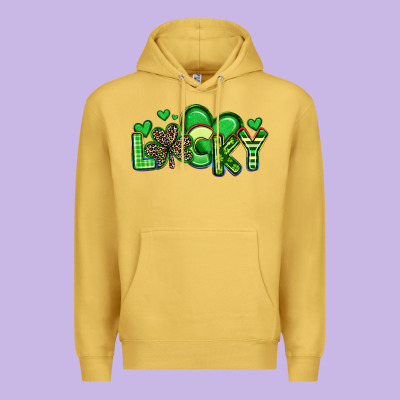 Lucky St Patrick S Day Premium Hoodie Designed By Artiststas