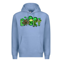 Colony Blue lucky st patrick s day Premium Hoodie - Artiststas