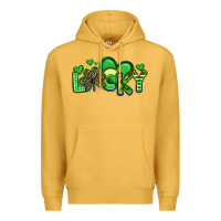 Mustard lucky st patrick s day Premium Hoodie - Artiststas