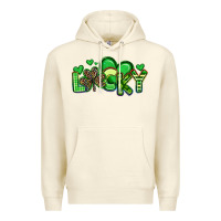Sandshell lucky st patrick s day Premium Hoodie - Artiststas