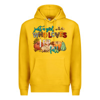 Lemon just a girl who loves fall Premium Hoodie - AdoDesignShop