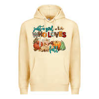 Pina Colada just a girl who loves fall Premium Hoodie - AdoDesignShop