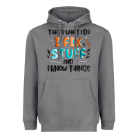 Storm thats what i do i fix stuff and i know things Heavyweight Hoodie - MaliasSmallBusiness