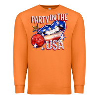 Carrot party in the usa billie wilder Premium Sweatshirt - texasbilliewilder