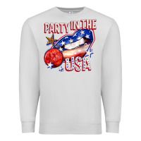 Dove Grey party in the usa billie wilder Premium Sweatshirt - texasbilliewilder