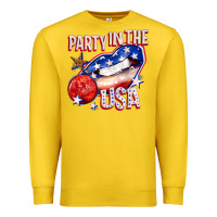 Lemon party in the usa billie wilder Premium Sweatshirt - texasbilliewilder