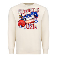 Sandshell party in the usa billie wilder Premium Sweatshirt - texasbilliewilder