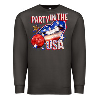 Smoke party in the usa billie wilder Premium Sweatshirt - texasbilliewilder
