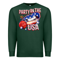 Sports Green party in the usa billie wilder Premium Sweatshirt - texasbilliewilder