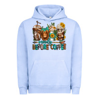 Pigment Grape Ice moody before coffee longhaired cow coffee Urban Hoodie - Jasminsmagicworld