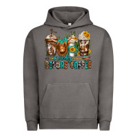 Pigment Tornado moody before coffee longhaired cow coffee Urban Hoodie - Jasminsmagicworld