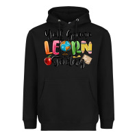Black yall gonna learn today Heavyweight Hoodie - MaliasSmallBusiness
