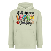 Matcha yall gonna learn today Heavyweight Hoodie - MaliasSmallBusiness