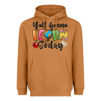 Meerkat yall gonna learn today Heavyweight Hoodie - MaliasSmallBusiness