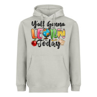 Moon Dust yall gonna learn today Heavyweight Hoodie - MaliasSmallBusiness