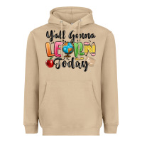 Mushroom yall gonna learn today Heavyweight Hoodie - MaliasSmallBusiness