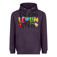 Plum yall gonna learn today Heavyweight Hoodie - MaliasSmallBusiness