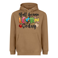 Toasted Coconut yall gonna learn today Heavyweight Hoodie - MaliasSmallBusiness
