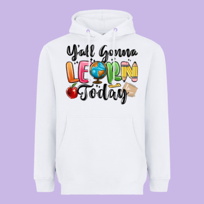 Heavyweight Hoodie yall gonna learn today