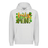 Dove Grey lucky mini Premium Hoodie - Artiststas