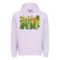 Lilac lucky mini Premium Hoodie - Artiststas