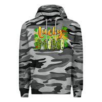 Slate Camo lucky mini Premium Hoodie - Artiststas