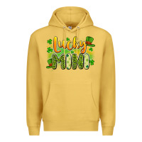 Antique Gold lucky mini Premium Hoodie - Artiststas