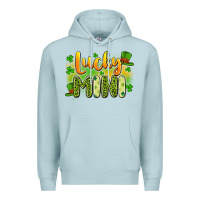 Blue Mist lucky mini Premium Hoodie - Artiststas