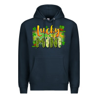 Navy lucky mini Premium Hoodie - Artiststas