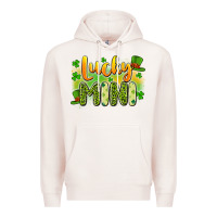 Pale Pink lucky mini Premium Hoodie - Artiststas