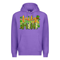 Purple lucky mini Premium Hoodie - Artiststas