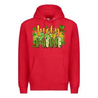 Red lucky mini Premium Hoodie - Artiststas