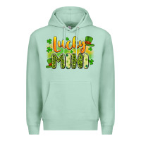 Seafoam lucky mini Premium Hoodie - Artiststas